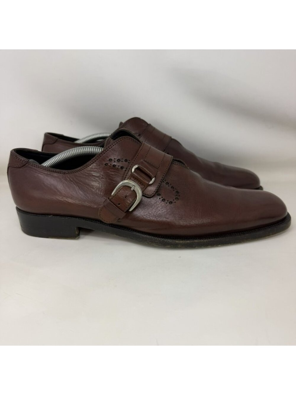 Lorenzo Banfi Adventura Monk Strap Dress Shoes Men’s Size 10 M